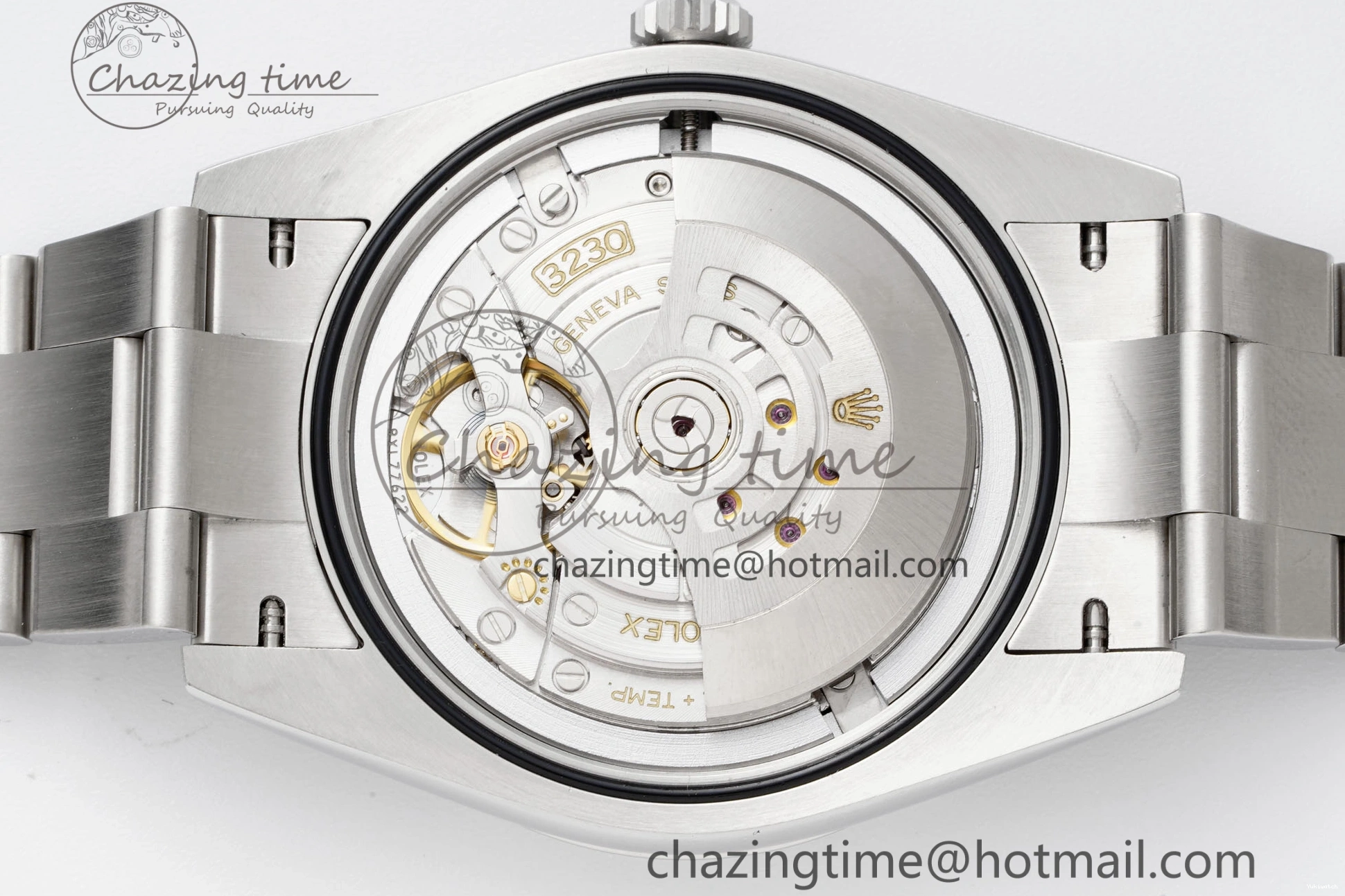 Perpetual Yellow 124300 KING Steel 904L Bracelet Best 1:1 on VR3230 SS Edition Oyster Dial 41mm 1225